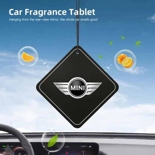 Mini Cooper Car Air Freshener Rearview Mirror Pendant - 