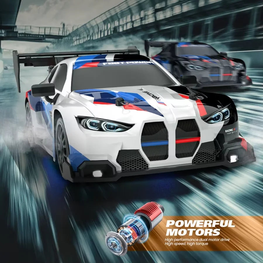 RC 4WD Drift Car – GTRPRO & AE86PRO - GTRPRO DK BLU 1B Box