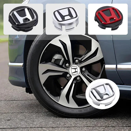 4Pcs Honda Wheel Center Hub Caps 69mm 62mm 58mm