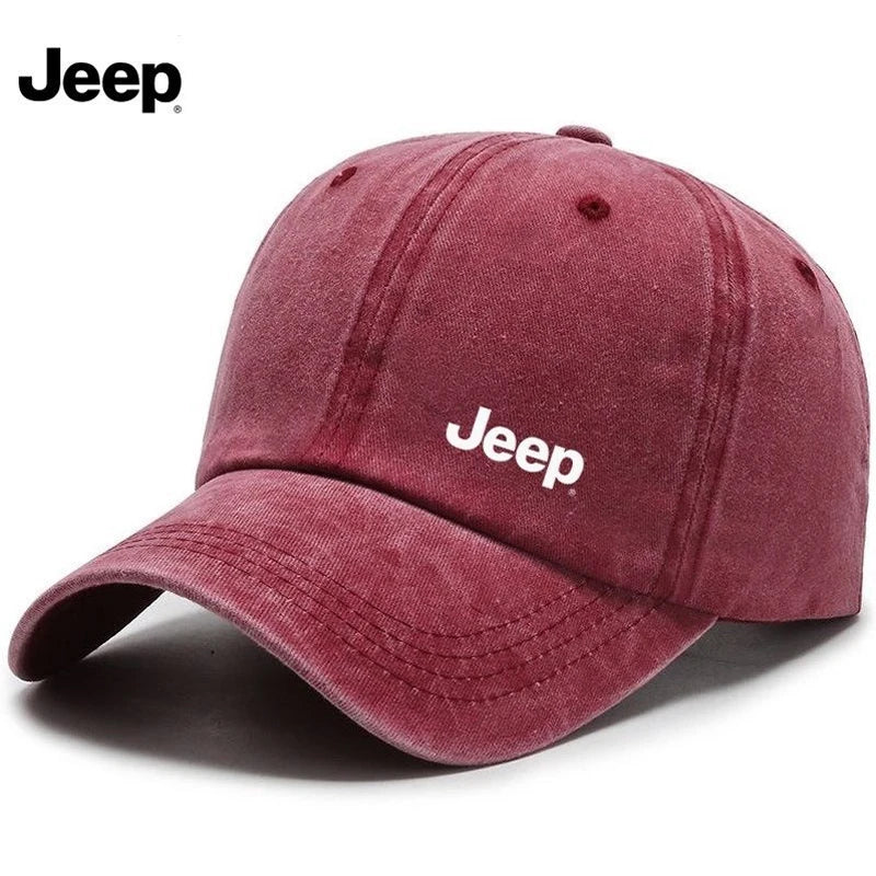 Jeep Washed Retro Baseball Cap