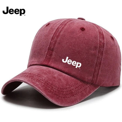 Jeep Washed Retro Baseball Cap