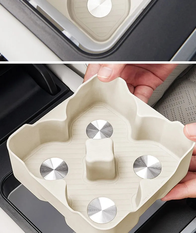 BYD Ti7 Behind-Screen Dashboard Storage Box