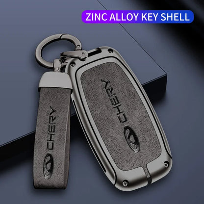 Zinc Alloy Smart Key Case for Chery Tiggo 8 Pro Plus Arrizo 5