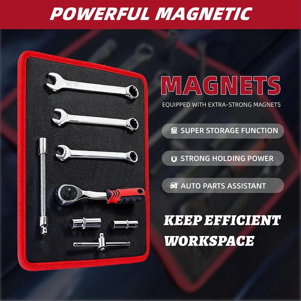 Magnetic Tool Mat Set 3-Piece