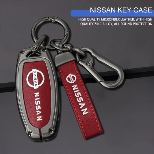 Zinc Alloy Folding Car Key Shell Nissan Maxima Altima Versa Sentra