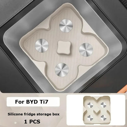 BYD Ti7 Behind-Screen Dashboard Storage Box - Fridge box