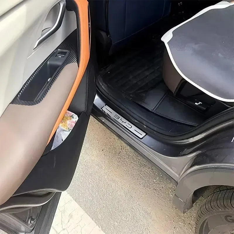 BYD Stainless Steel Door Sill Protector