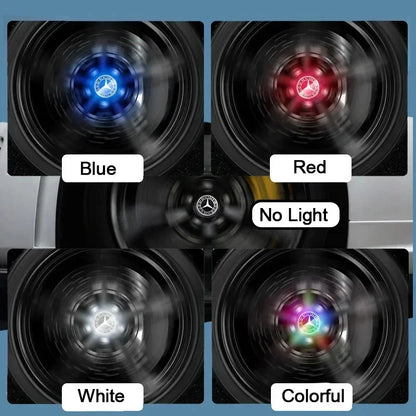 Mercedes Benz LED Hub Light Wheel Caps - Premium Car Accessories