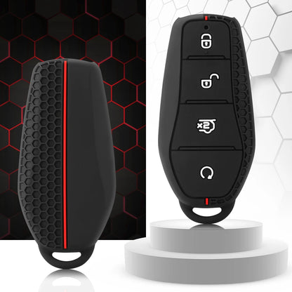 BYD Silicone Key Case with Chain — Atto 3, Dolphin, Han EV
