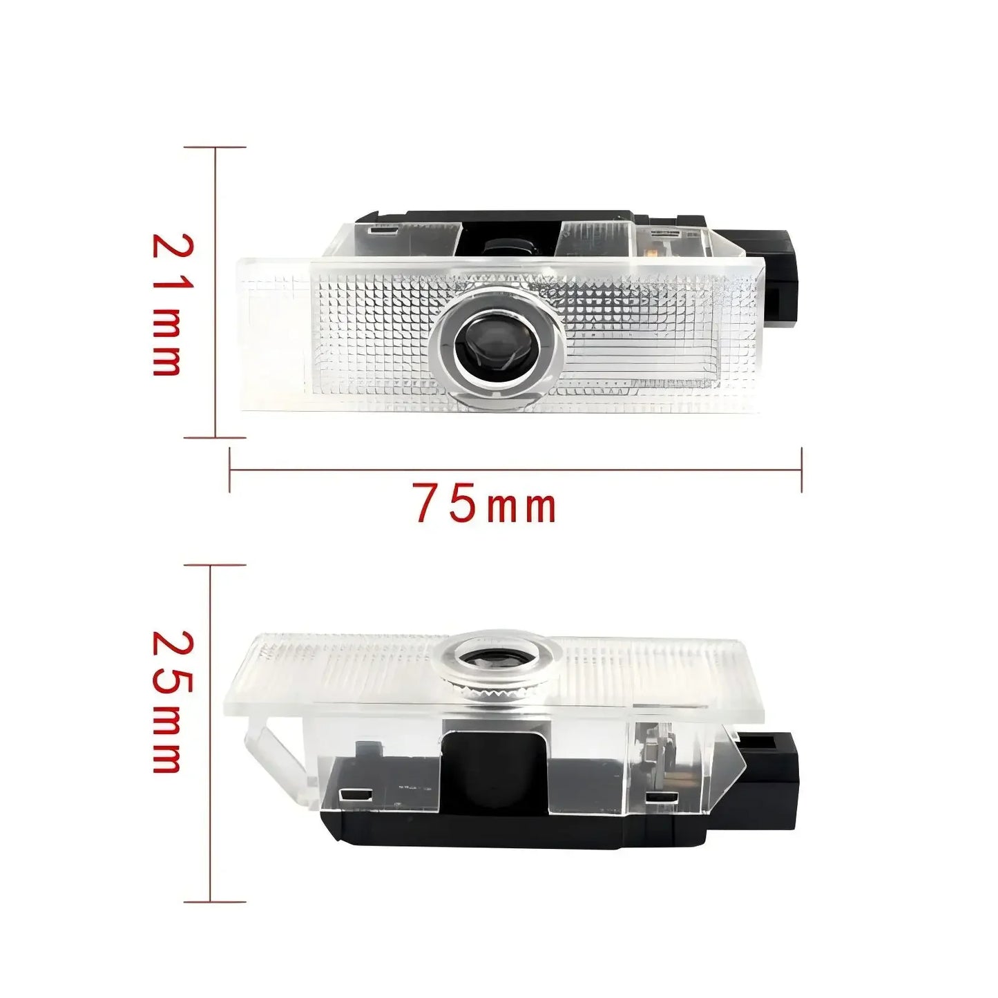 LED Car Welcome Logo Door Projector Light For Alfa Romeo Giulia Mito