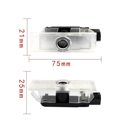 LED Car Welcome Logo Door Projector Light For Alfa Romeo Giulia Mito