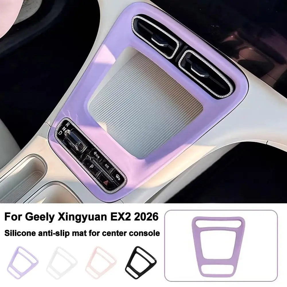 Geely Xingyuan Silicone Centre Console Gear Shift Pad