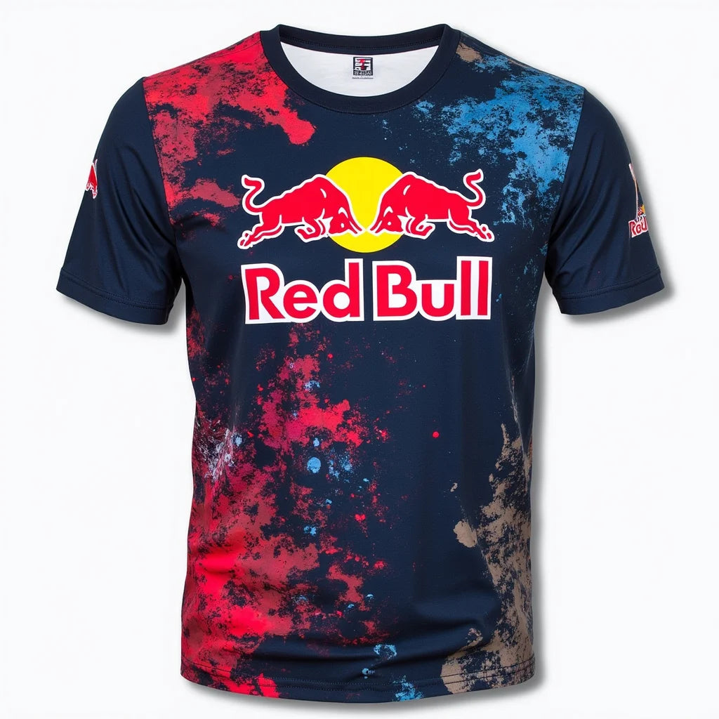 Red Bull Racing T-Shirt 2025 – Men’s 3D Formula 1 Tee - HN-T-shirt-966 / XXS