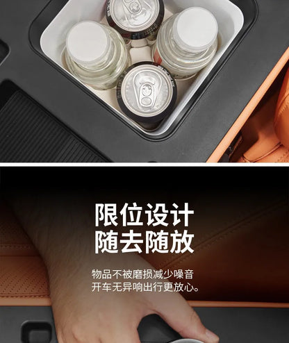 BYD Ti7 Behind-Screen Dashboard Storage Box
