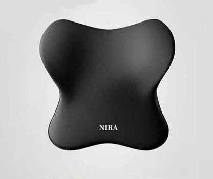 Car Neck Pillow & Back Cushion for Ultimate Comfort - Brown Headrest