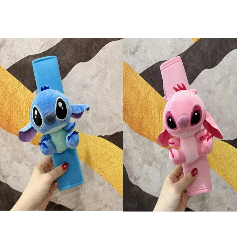 Disney Stitch & Angel Kawaii Seat Belt Shoulder Cover