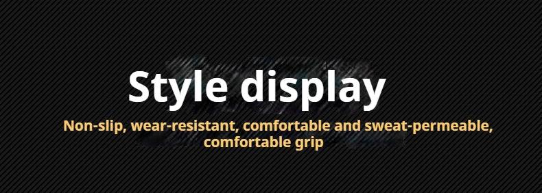 Chery Exeed Carbon Fiber Leather Suede Steering Wheel Cover - D Black-Carbon Fiber