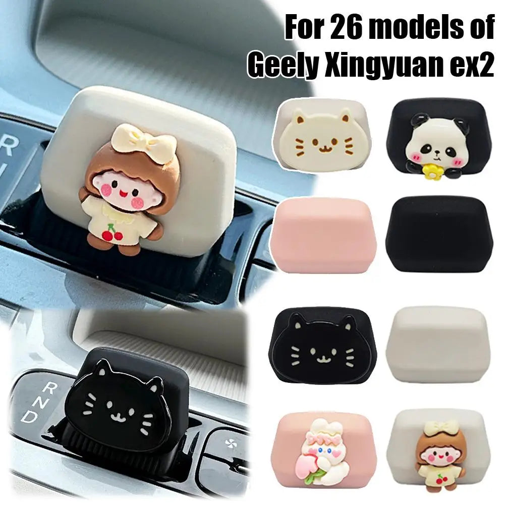 Geely EX2 Silicone Gear Shift Knob Cover