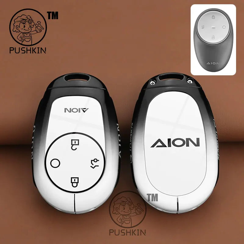 GAC AION UT 2025 Alloy TPU Smart Key Cover Remote Control Shell