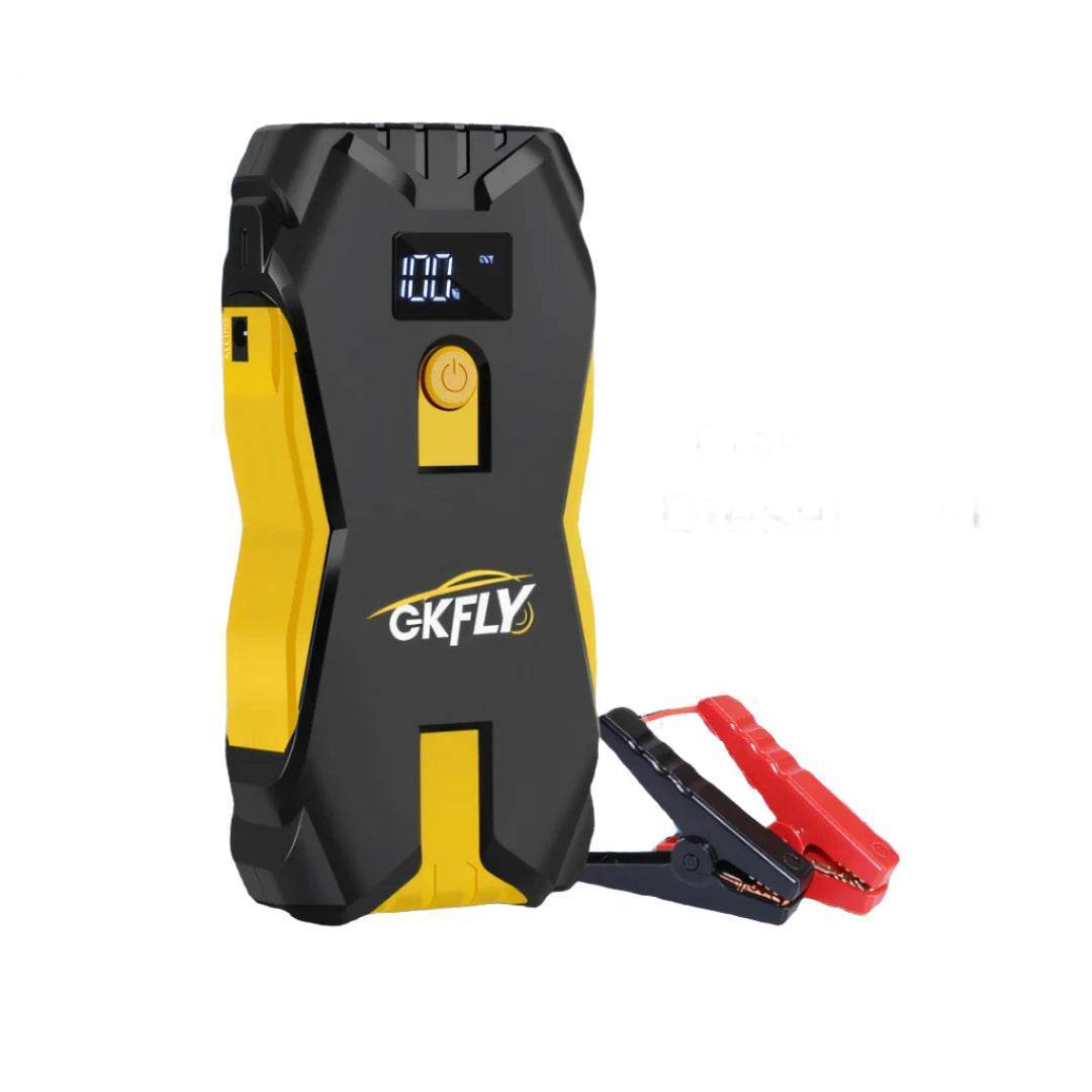 GKFLY 2000A Portable Car Jump Starter – 12V Battery Booster & Power Bank for Petrol & Diesel Vehicles - 