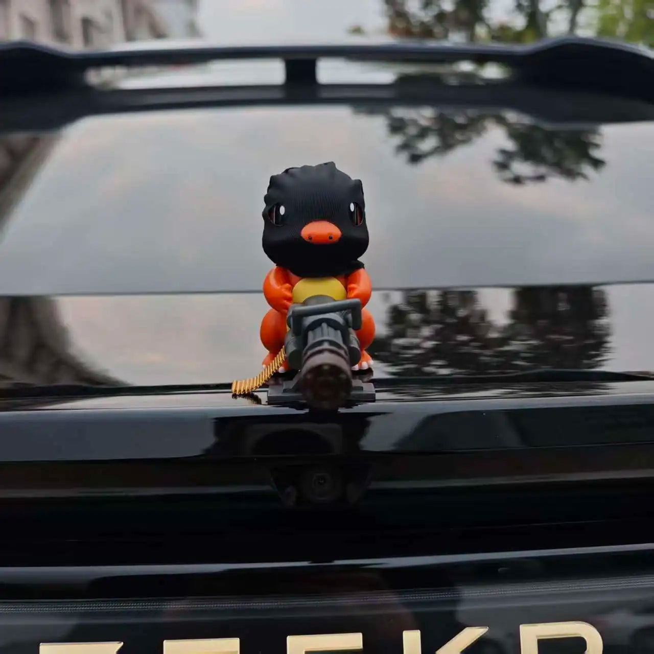 Pokemon Charmander 9cm Dashboard Figurine