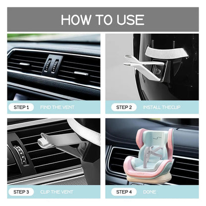 Mini Doll Car Seat Plush Toy