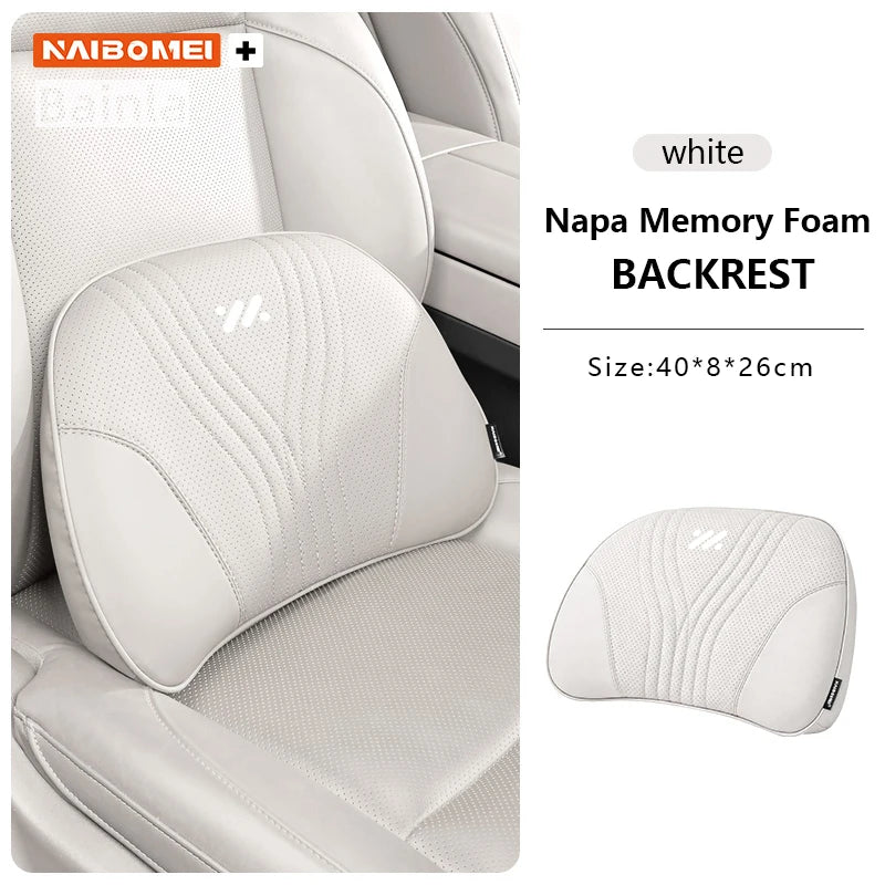 IM LS7 L7 L6 LS6 IM6 IM5 LS9 Car Headrest & Waist Support Pillow