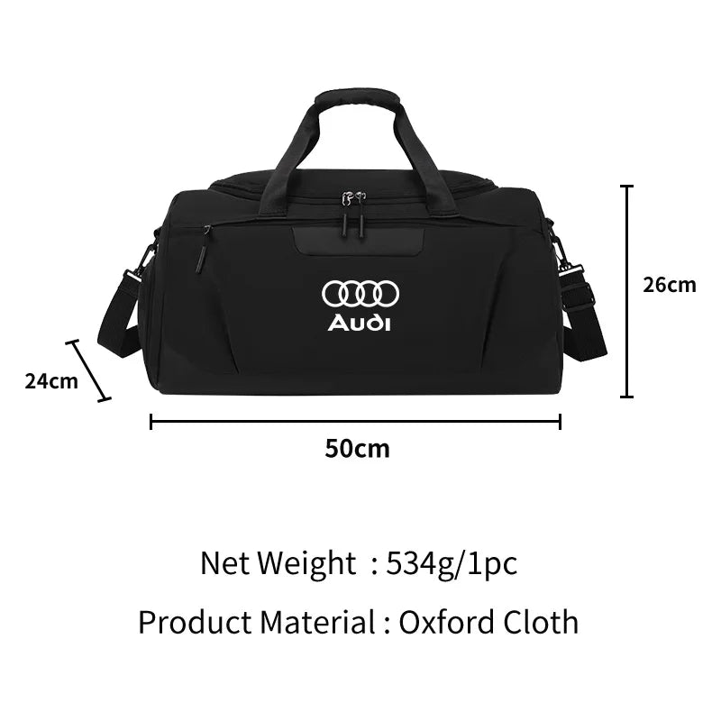 Audi Logo Oxford Cloth Travel Organiser Bag