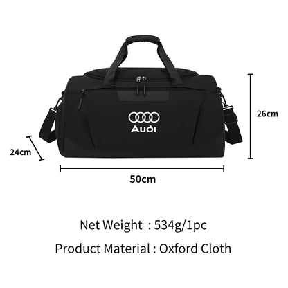 Audi Logo Oxford Cloth Travel Organiser Bag