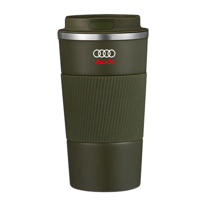 Audi Stainless Steel Thermos Mug - A3 A5 A6 A7 Q3 Q5 Q7 TT S-Line