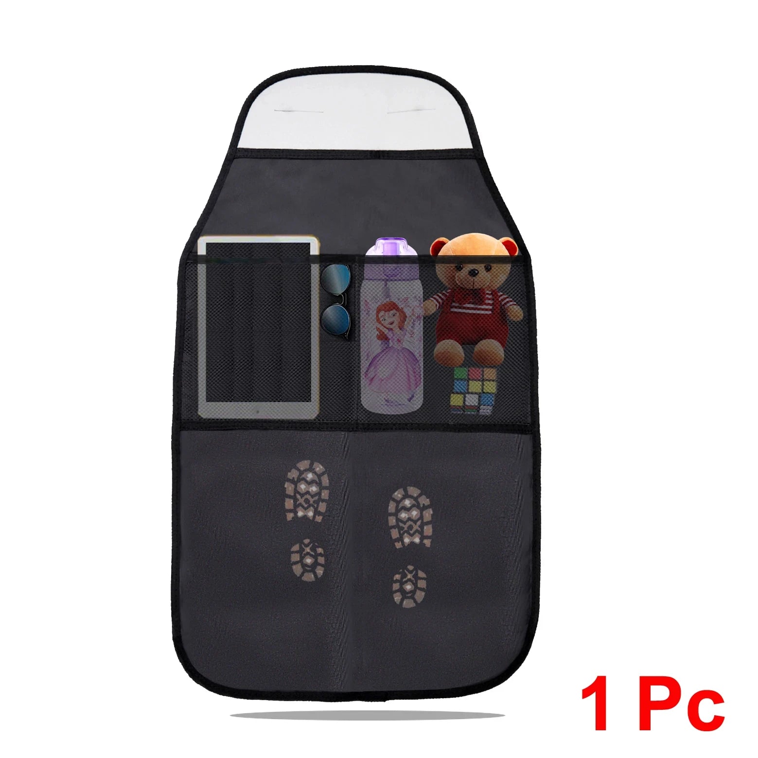 Car Seat Back Protector – Anti-Kick Mat, Waterproof Cover for Kids & Babies - 1 Pc