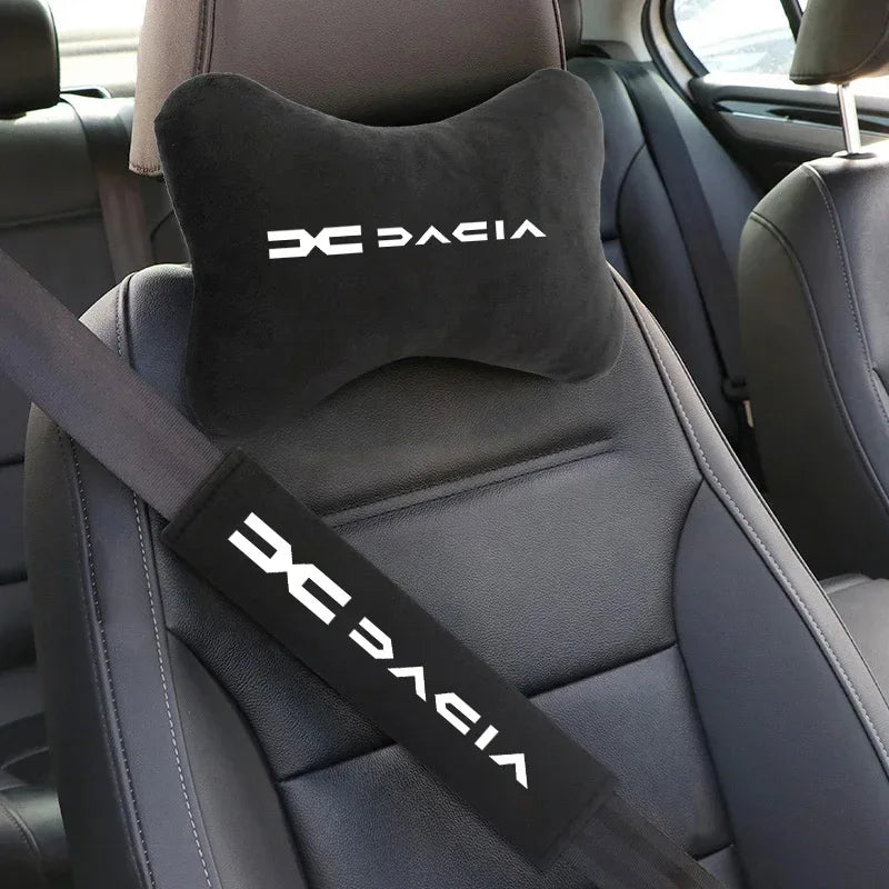 Dacia Neck Pillow & Seat Belt Shoulder Pad - 2PCS Seat Belt Pad