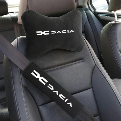 Dacia Neck Pillow & Seat Belt Shoulder Pad - 2PCS Seat Belt Pad