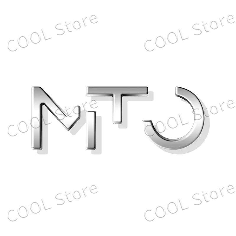 Alfa Romeo Chrome Letter Badge