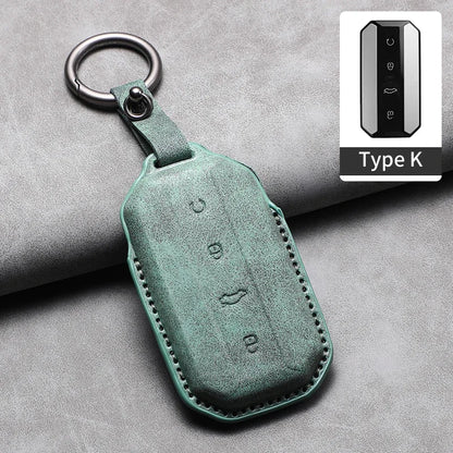 Chery Jaecoo J5 J7 2025 Leather Key Fob Cover Anti Scratch Protection