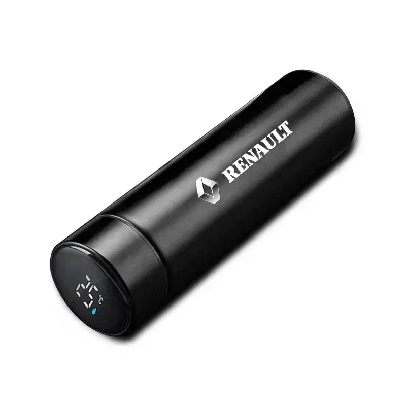 Renault Smart Thermos Bottle 500ml - Black