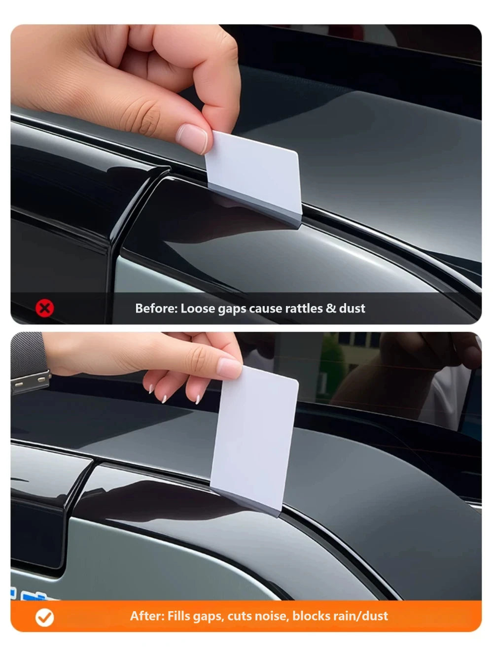 BYD Ti7 Tailgate Sealing Strip