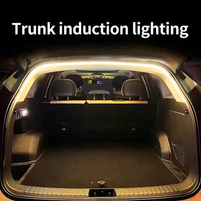LED Trunk Ambient Light Strip with Auto-Sensing, Wire-Free Install
