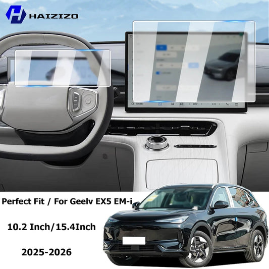 Geely EX5 EM-i 2025 2026 GPS Navigation Tempered Glass Screen Protector