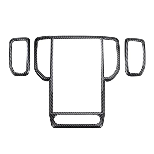 Ford Ranger Carbon Fibre Interior Trim - Dashboard Vent