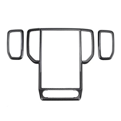 Ford Ranger Carbon Fibre Interior Trim - Dashboard Vent
