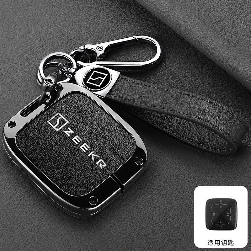 Zeekr 7X 001 007 009 Zinc Alloy Smart Key Cover Case Premium Protection