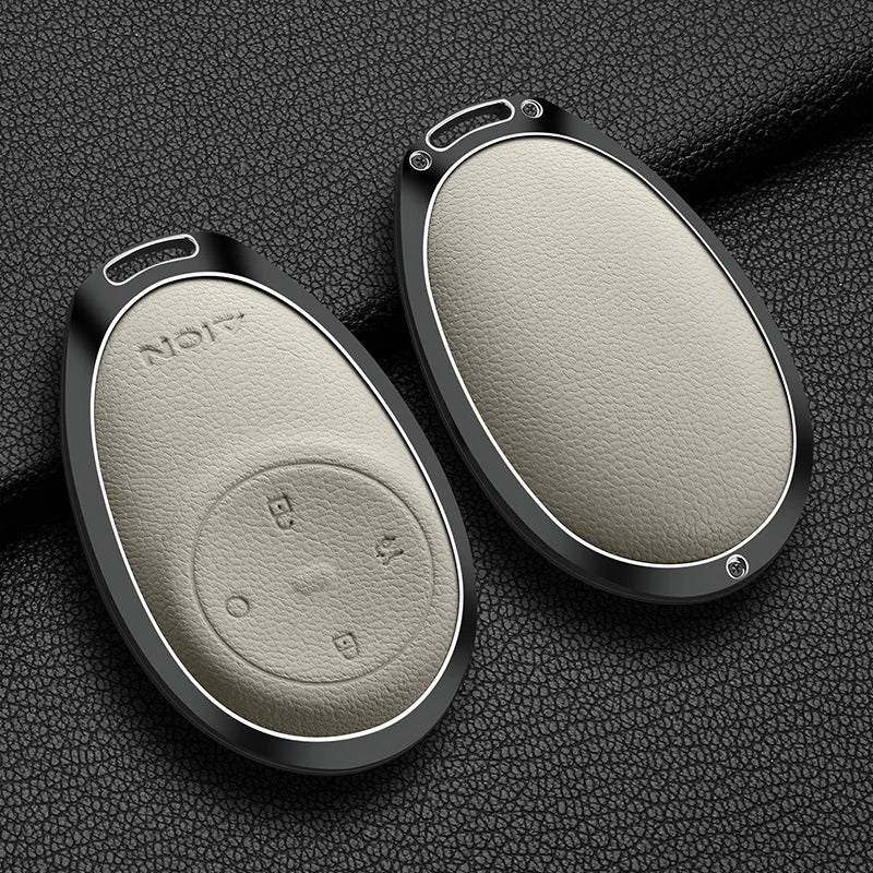 Metal Car Key Case with Belt Buckle Attachment for GAC Models