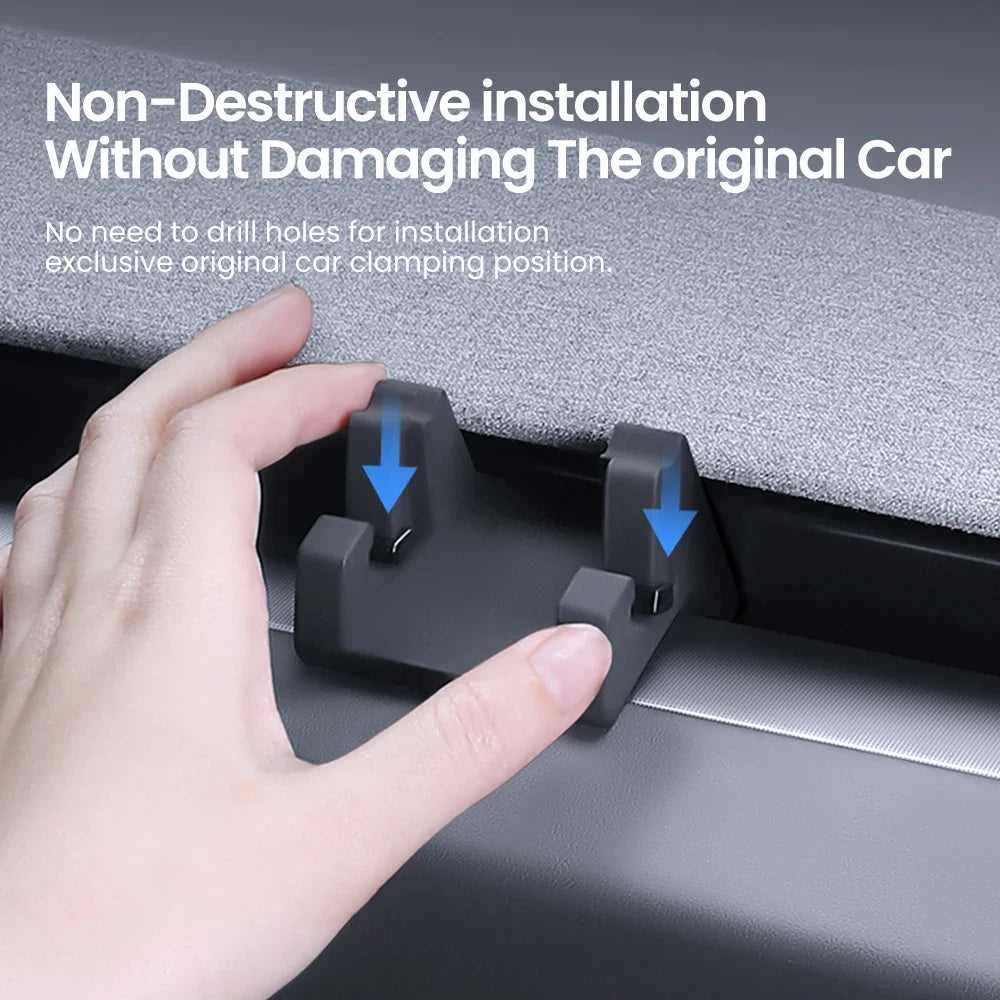 Liquid Silicone Air Vent Phone Holder for Tesla Model 3, Y & Highland