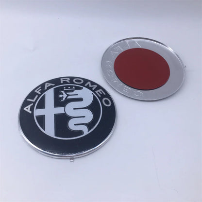 Alfa Romeo Giulietta GTAM Front Grill Emblem 74mm 2pcs