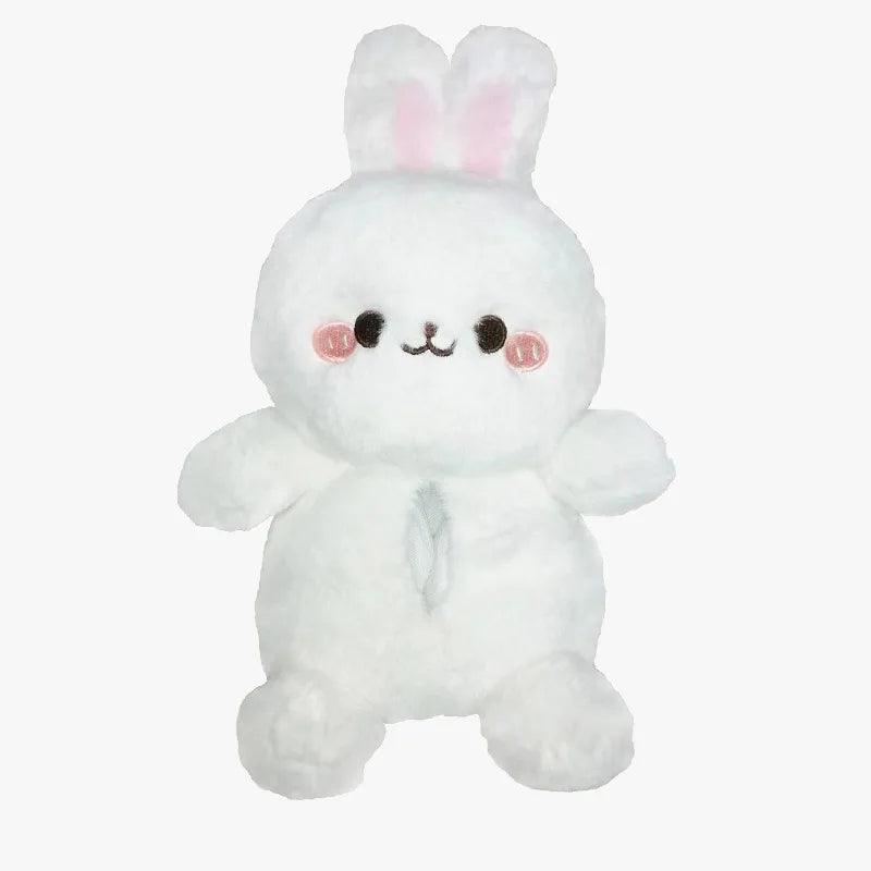 Plush Car Tissue Box Holder Cute Bear Rabbit Seat Back Hanging