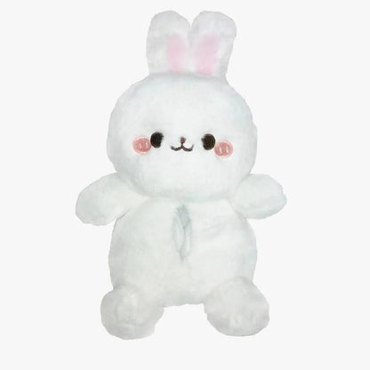 Plush Car Tissue Box Holder Cute Bear Rabbit Seat Back Hanging