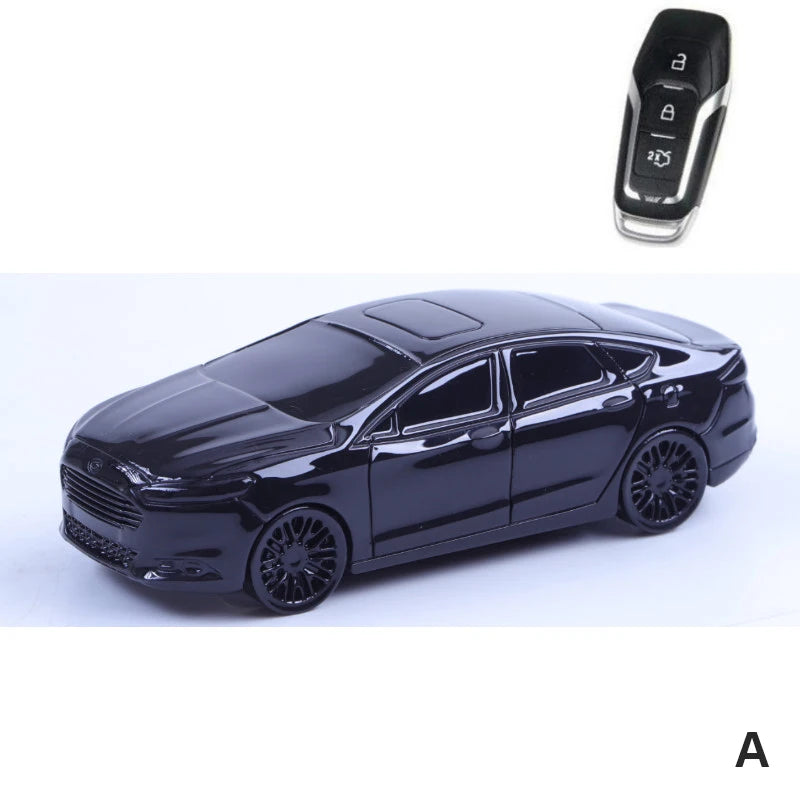 Ford Car-Shaped Key Fob Cover – Explorer, Focus, Mustang & More