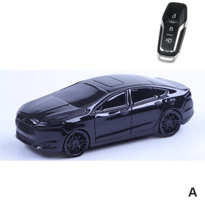 Ford Car-Shaped Key Fob Cover – Explorer, Focus, Mustang & More
