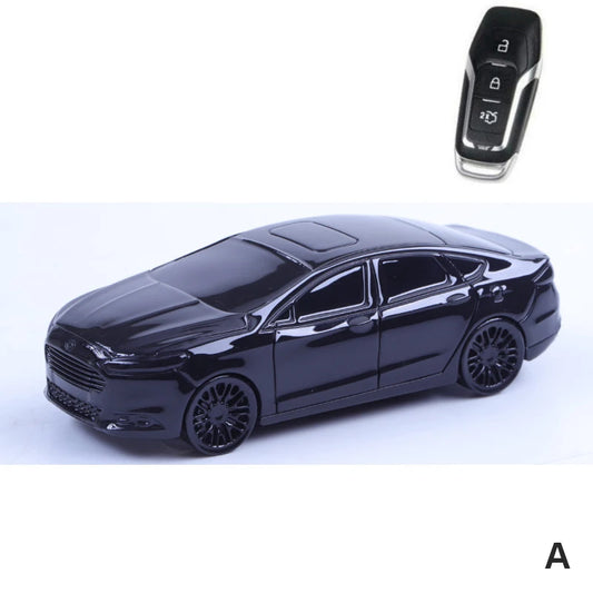 Ford Car-Shaped Key Fob Cover – Explorer, Focus, Mustang & More